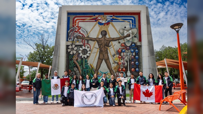 Estudiantes de la UAT inician estancia académica en Canadá