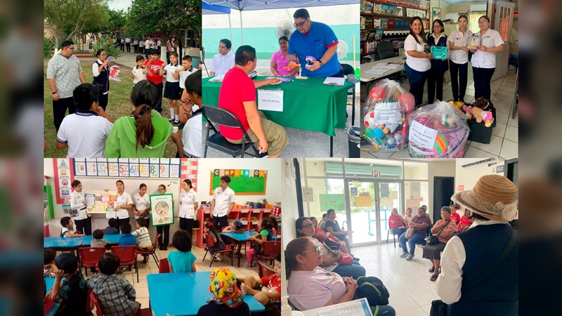 Extiende la UAT prácticas de enfermería en colonias y espacios comunitarios