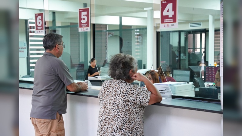 Familias hacen uso de seguro patrimonial que otorga Gobierno de NLD