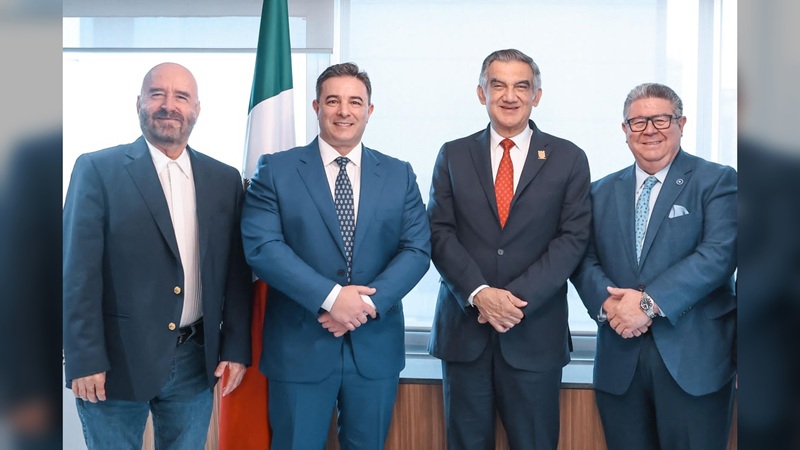 Firma el gobernador AVA acuerdo para tratar aguas residuales