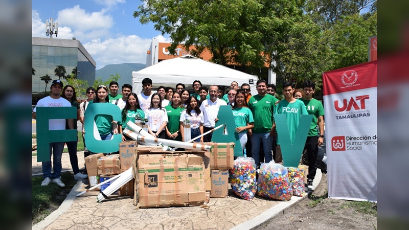 Fomenta la UAT cultura del reciclaje