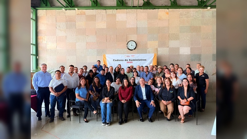 Fortalece NLD la proveeduría local con evento “Cadena de Suministros 2025”