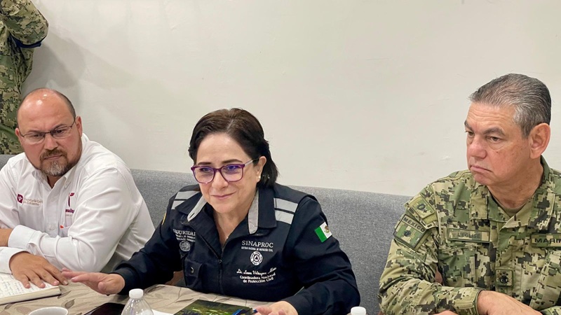 Fortalecen atención a población vulnerable tras inundaciones ocasionadas por ‘Barry’