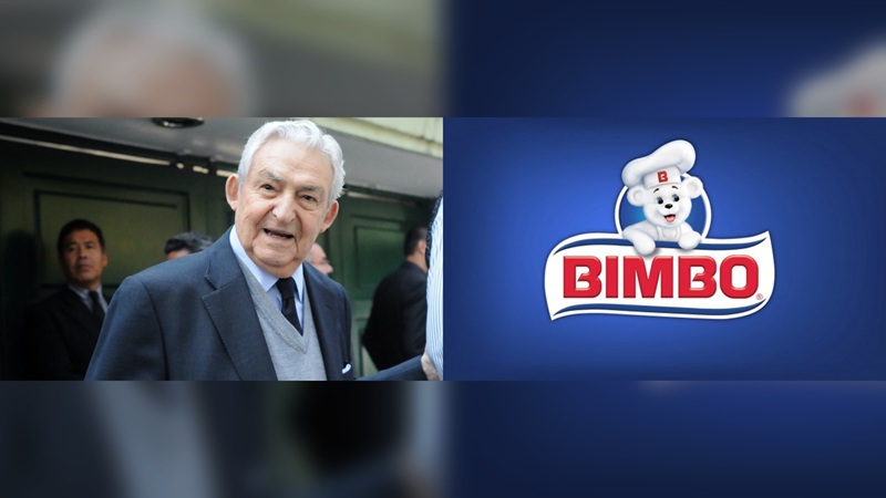 Falleció Roberto Servitje, cofundador de ‘Grupo Bimbo’