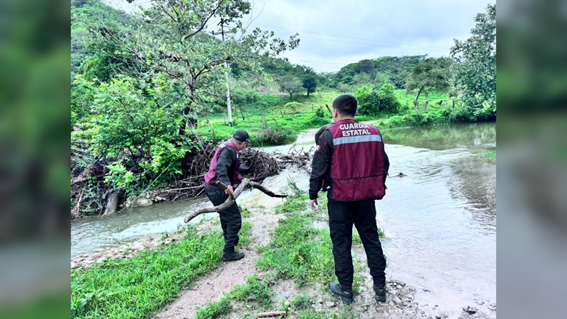 Guardia Estatal activa Plan Tamaulipas en Tula