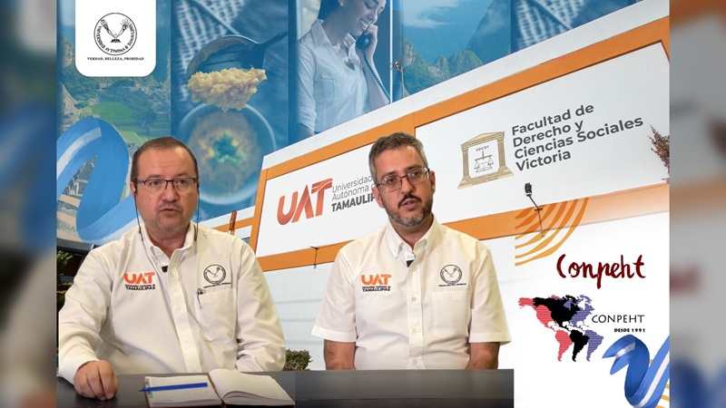 Imparten docentes de la UAT clases a escuelas de Iberoamérica