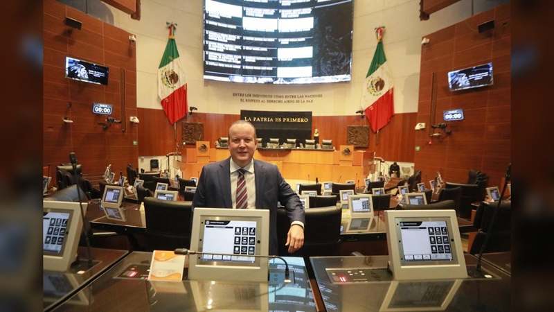 Impulsa Carlos Canturosas nueva ‘Ley del Sistema Nacional de Seguridad Pública’