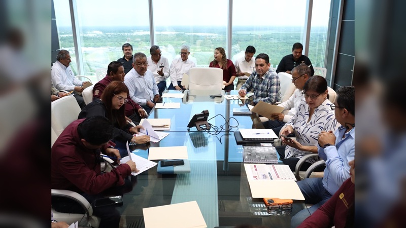 Instalan Grupo Interdisciplinario de la Secretaría de Obras Públicas