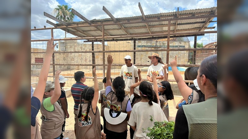 Invita Gobierno Municipal al CAPI CAMP 2025 en el Zoo de NLD