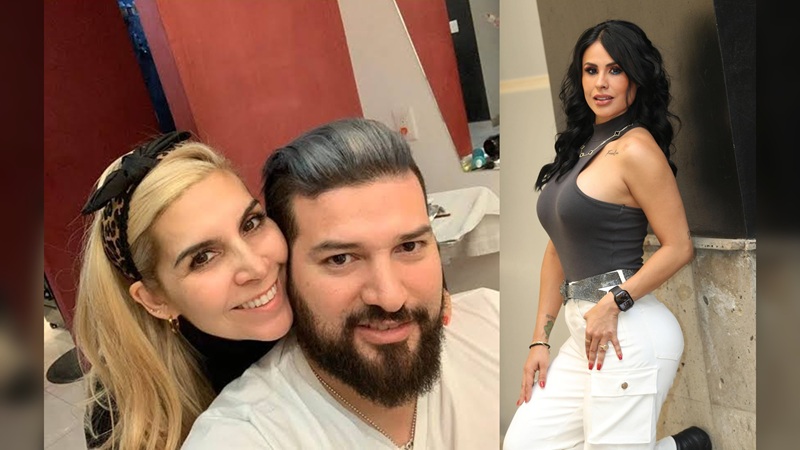 Karla Panini en medio de rumores de infidelidad