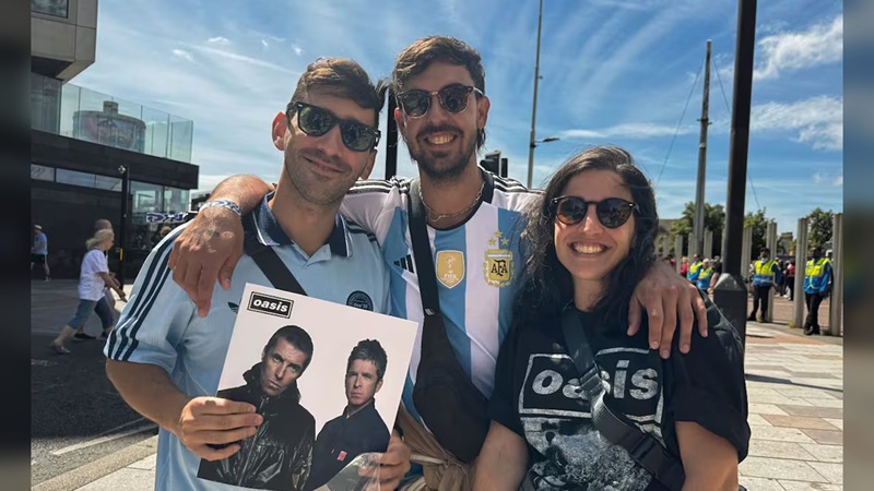 ‘Oasis’ inicia su gira por 4 continentes, vuelve la “Oasismanía”