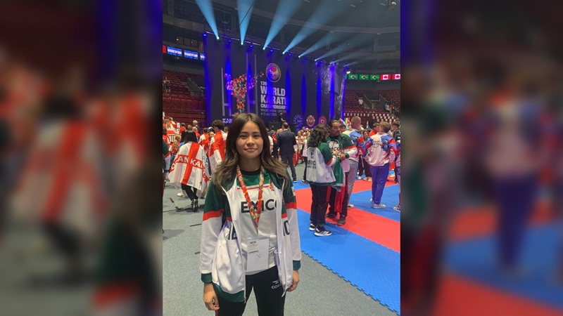 Lista tamaulipeca para participar en torneo internacional de karate