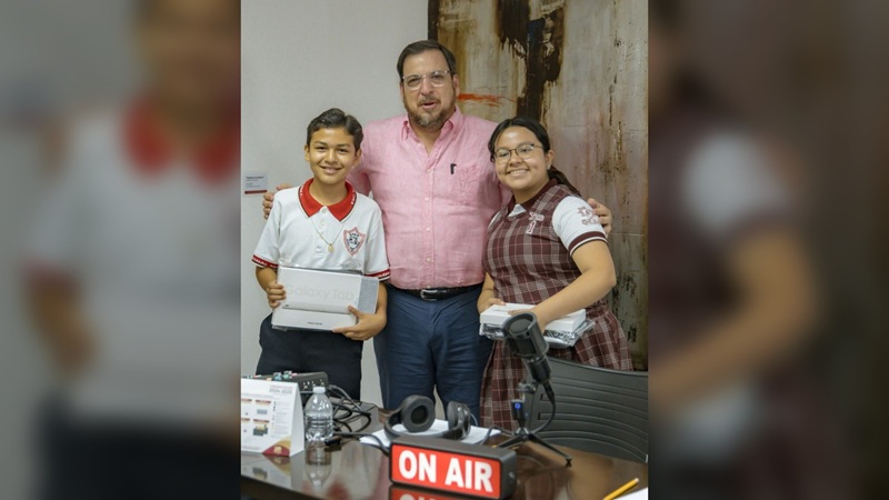 Llega “Conexión T”, el programa radiofónico infantil para educación básica en Tamaulipas