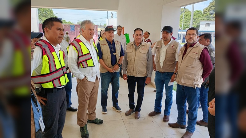 Mantiene SST verificación sanitaria en zonas afectadas por las lluvias
