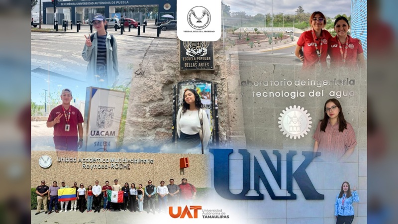 Más de 300 estudiantes de la UAT hacen verano en universidades del país y el extranjero