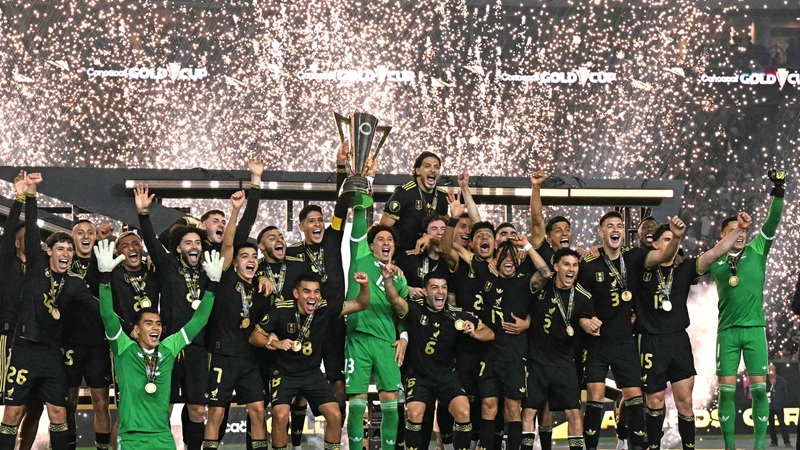 ¡México, campeón!