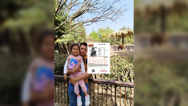 México emite ‘Alerta Amber’ por niña desaparecida