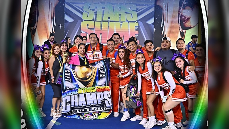 Obtiene la UAT 1.er lugar en campeonato nacional de animación COP Tour 2025