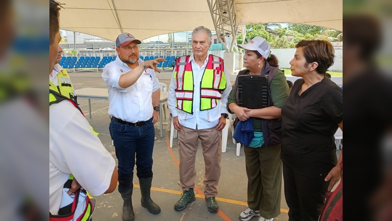 Otorga SST atención médica y realiza acciones contra el dengue en el sur del estado