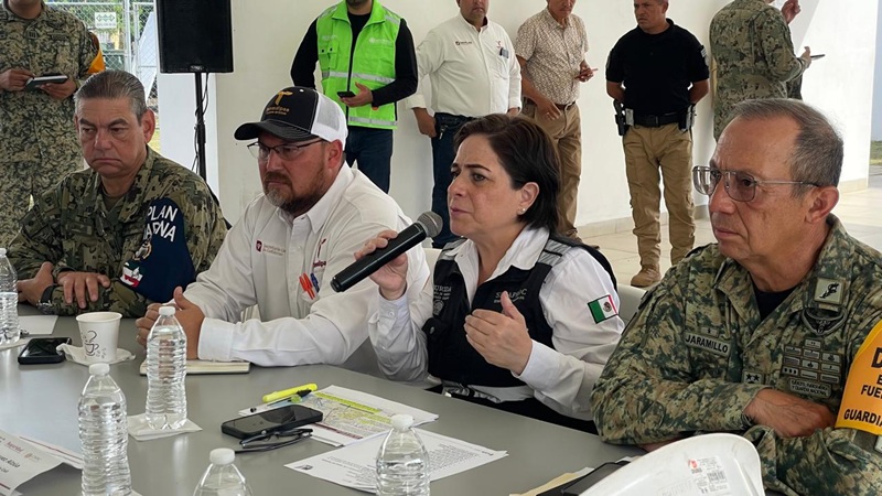 PC mantiene asistencia a los habitantes de zonas afectadas por inundaciones