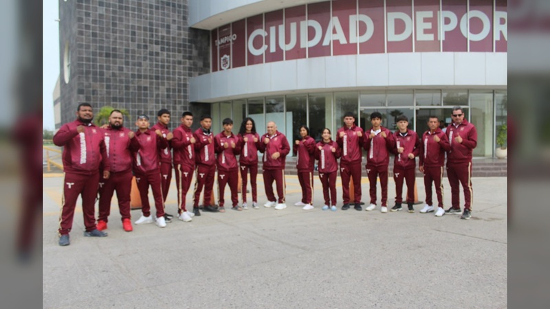 Participarán 11 boxeadores de Tamaulipas en Olimpiada Nacional