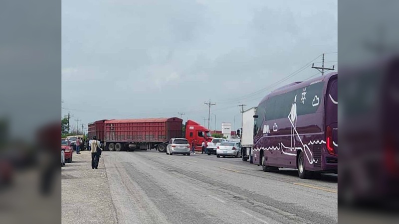 “Persisten bloqueos en carretera Ciudad Victoria–Matamoros”: agricultores exigen apoyo