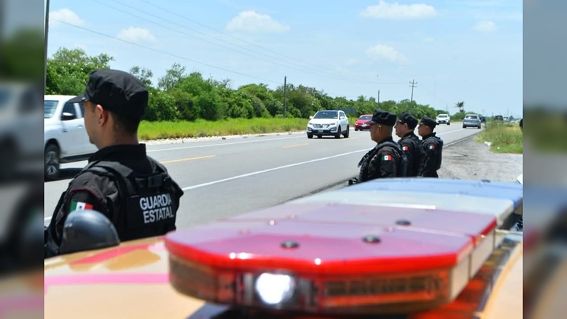 Piden a paisanos que regresan por vacaciones denunciar abusos al pasar por Tamaulipas