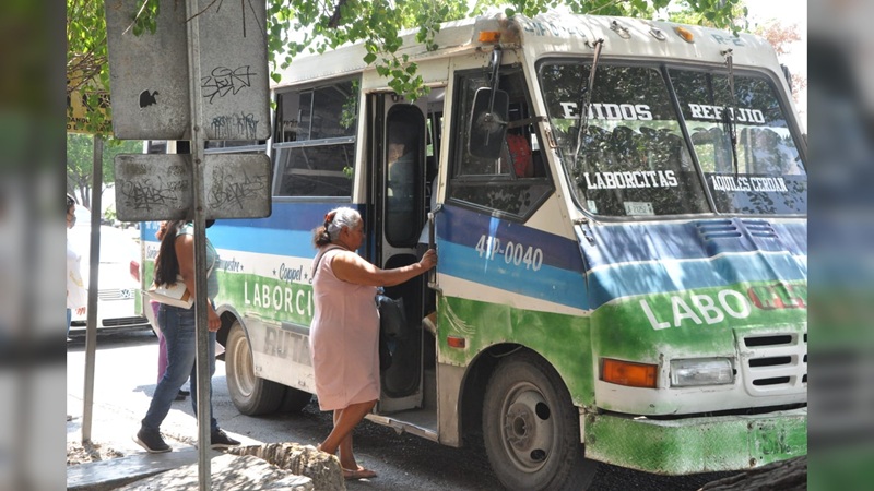 Preparan aumento a tarifa del transporte urbano en Tamaulipas a partir de agosto