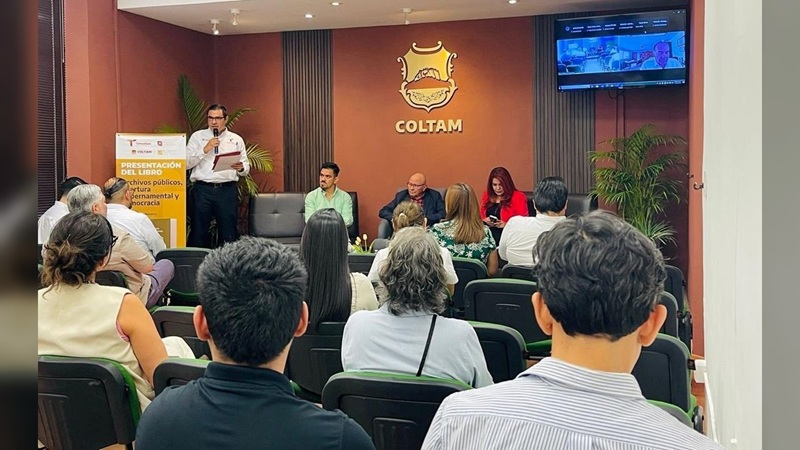 Presenta COLTAM libro sobre procesos democráticos, acceso a la información y protección de datos