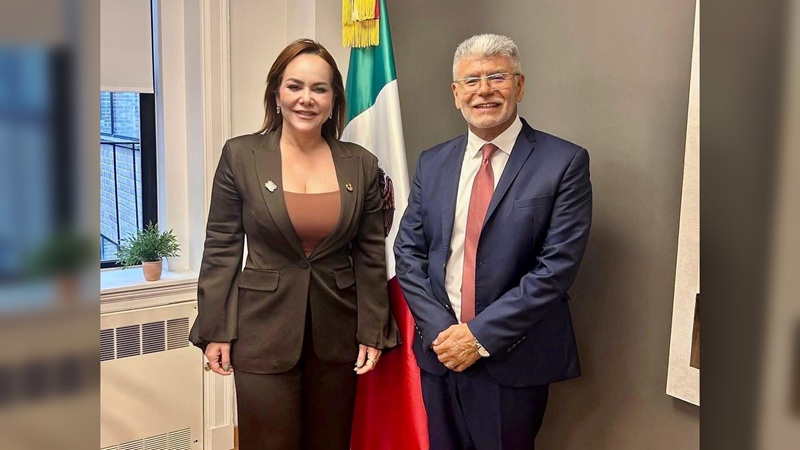 Promueve Carmen Lilia a NLD como capital aduanera para atraer inversión desde EUA