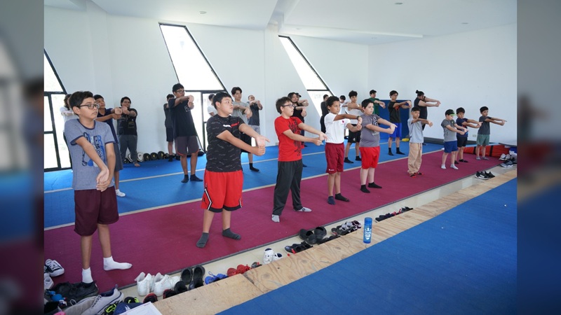 Promueve IMJUVE deporte y habilidades con clases de Box y artes marciales