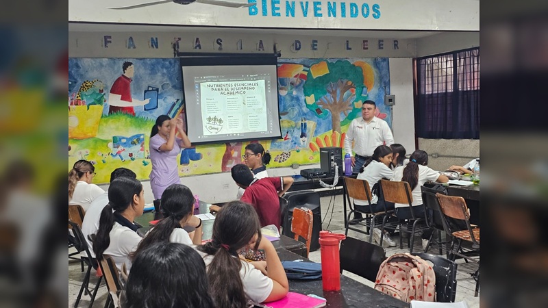 Promueven en Ciudad Mante alimentación saludable para jóvenes