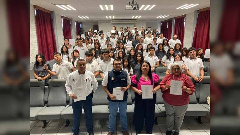 Promueven la paz con ciclo de lecturas dirigido a estudiantes de bachillerato