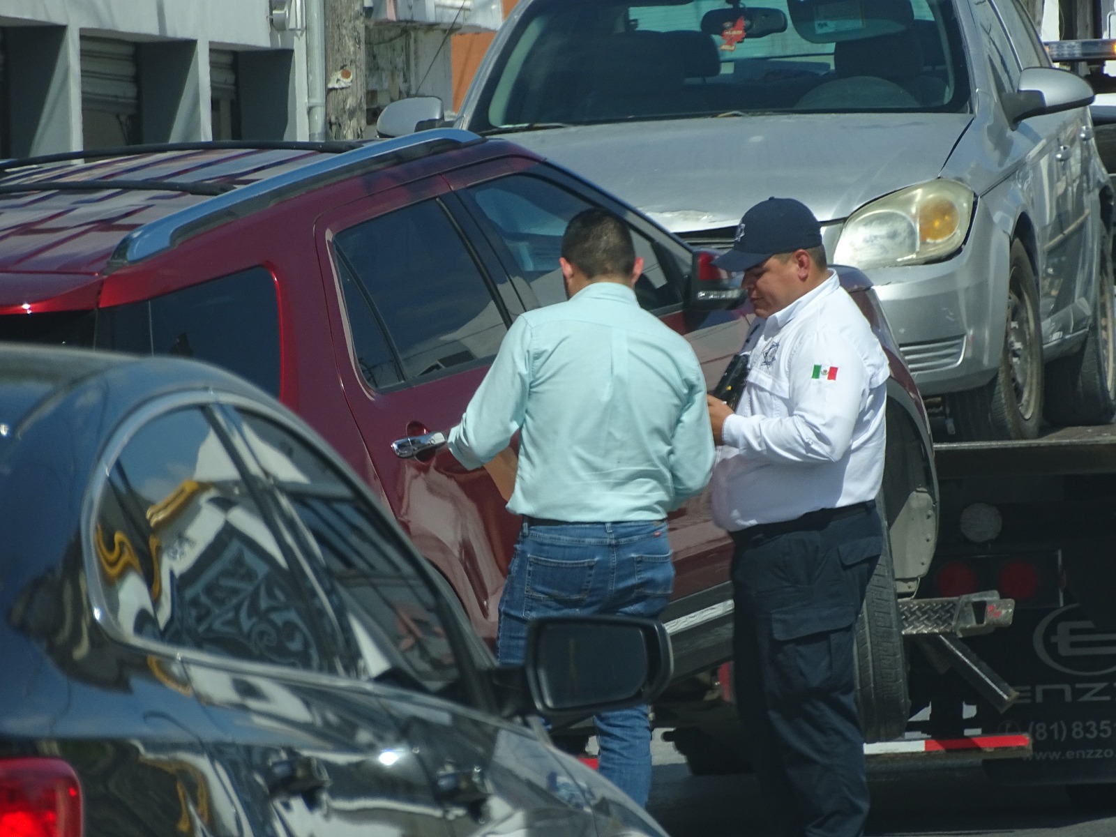 En Reynosa, ocho empresas de grúas se disputan la concesión