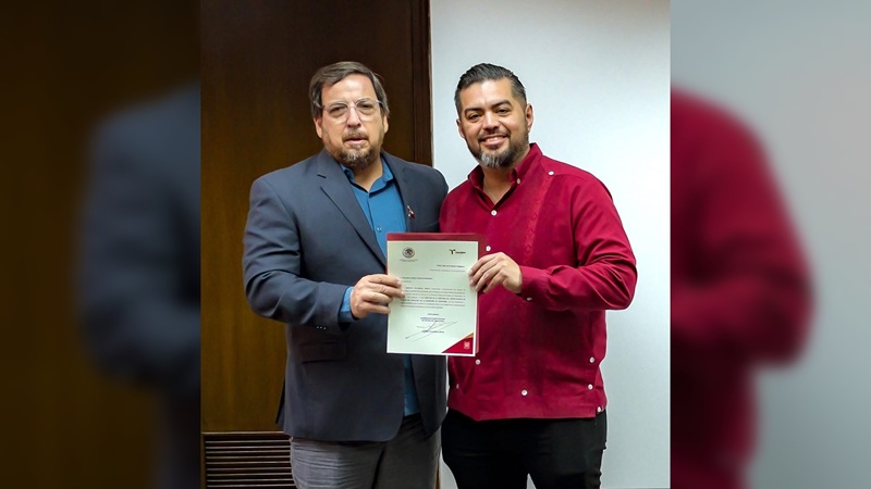 Reciben nombramientos nuevos titulares del CETE y Dirección de FySPD de la SET