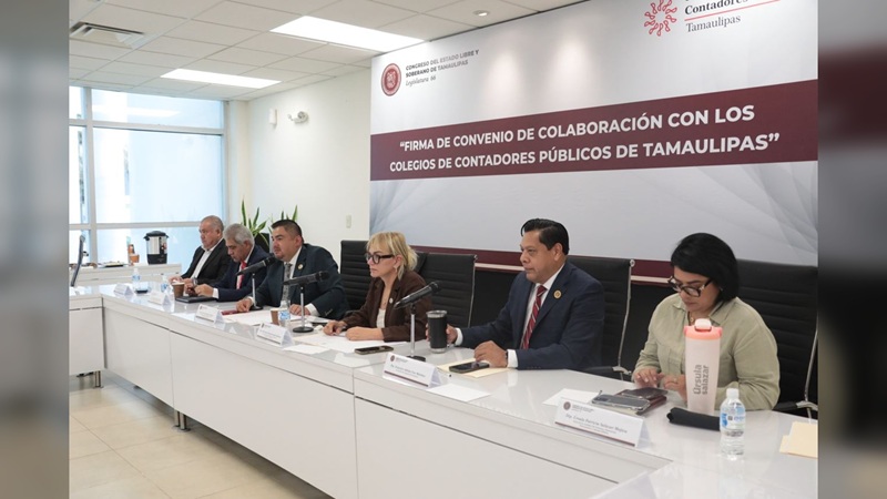 Refuerzan contadores públicos revisión de cuentas públicas en Tamaulipas