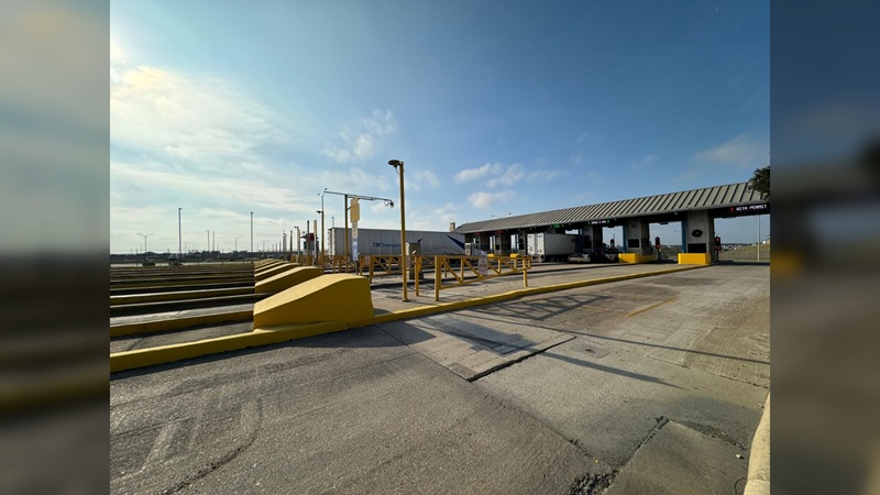 Registra proyecto de concesión para el Puente de Comercio Mundial NLD III un 90% de avance