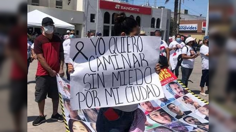 Reynosa y Tampico encabezan percepción de inseguridad en Tamaulipas