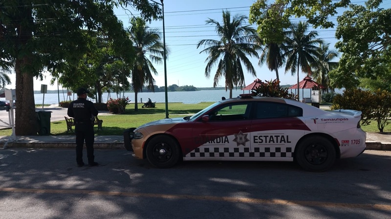 SSPT con vigilancia permanente en lugares turísticos durante periodo vacacional