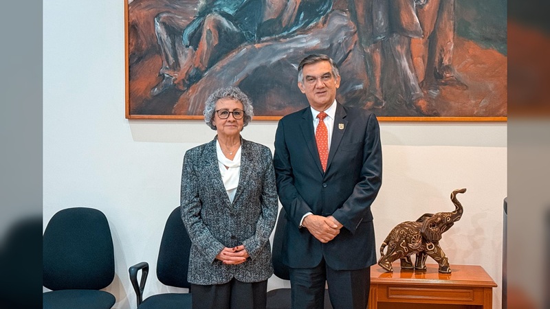 Sostiene gobernador AVA acuerdos de salud con Subsecretaría de Egresos