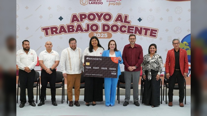 Suman esfuerzos SET y gobierno de NLD para el desarrollo educativo