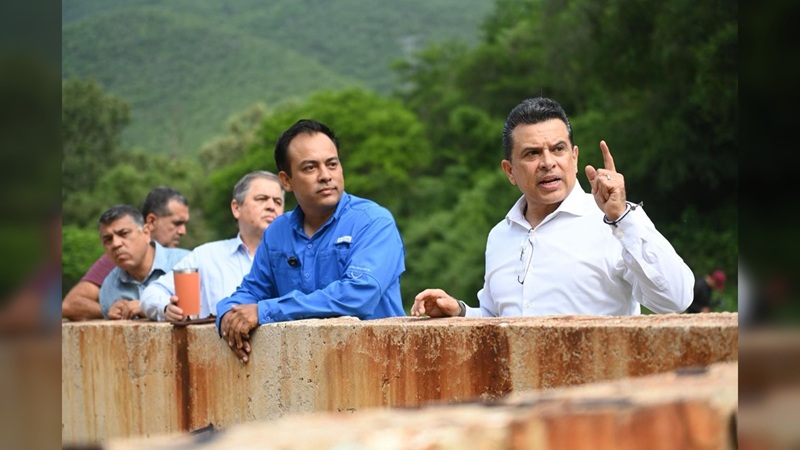 Supervisa alcalde los manantiales de ‘La Peñita’