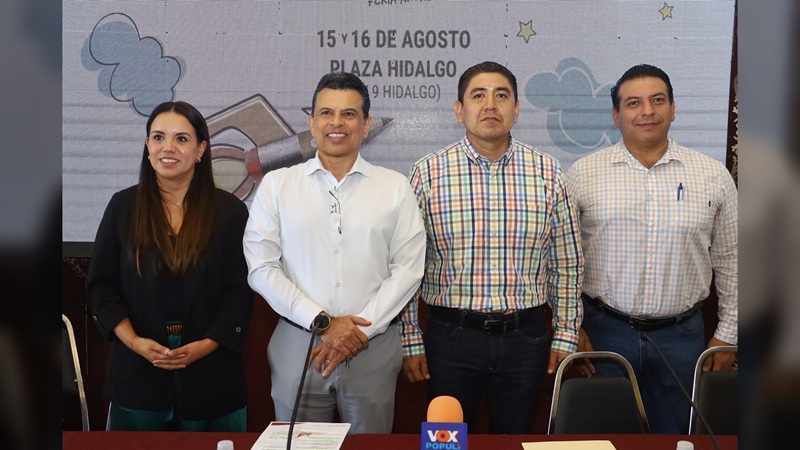 Tendrá Victoria ‘Feria de Regreso a Clases’ en apoyo a 122 mil alumnos