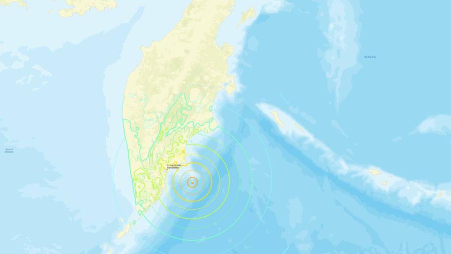 Terremoto de magnitud 8.7 sacude la costa este de Rusia