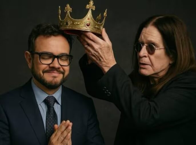 Aleks Syntek desata polémica por imagen de Ozzy Osbourne hecha con IA
