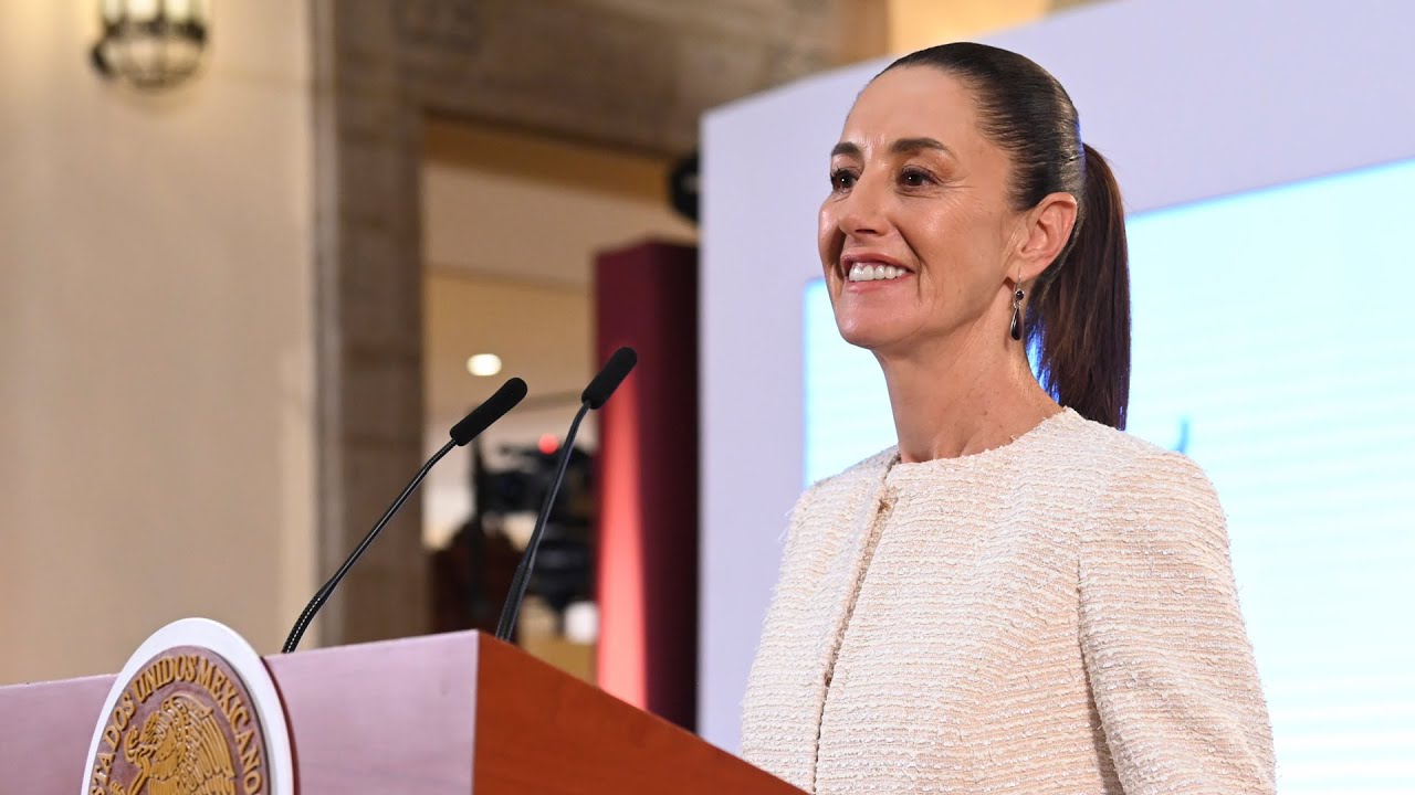 Conferencia Mañanera de la Presidenta Claudia Sheinbaum