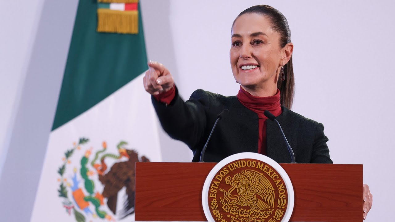 Conferencia Mañanera de la Presidenta Claudia Sheinbaum del 17 de julio 2025.
