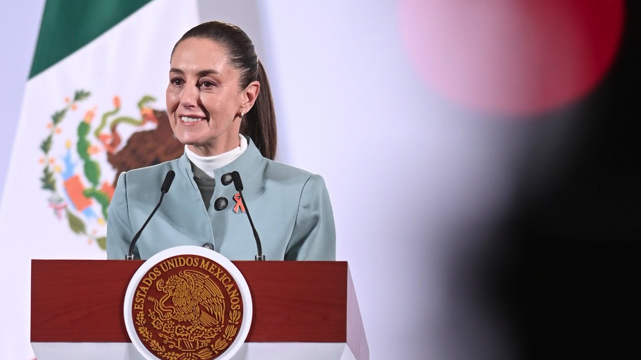 Conferencia Mañanera de la Presidenta Claudia Sheinbaum Pardo
