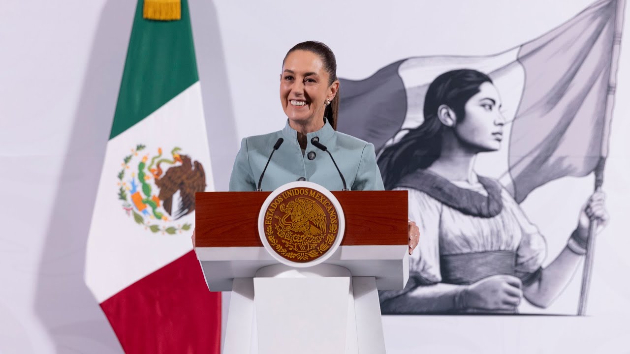 Conferencia Mañanera de la Presidenta Claudia Sheinbaum Pardo