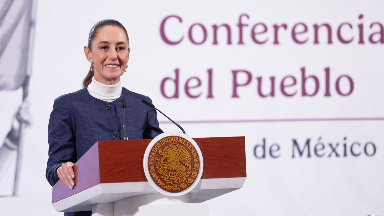 Conferencia Mañanera de la Presidenta Claudia Sheinbaum Pardo